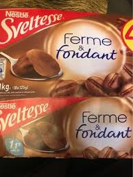 Ferme Et Fondant Sveltesse Cafe Nestle Points Ww