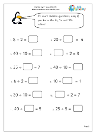 All worksheets only my followed users only my favourite worksheets only my own worksheets. Division Maths Worksheets For Year 2 Age 6 7 Urbrainy Com