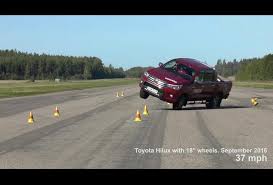Файлы с тэгом «test łosia» ↓. Toyota Hilux Ma Problem Z Testem Losia Super Express Wiadomosci Polityka Sport