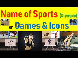 Discover all the olympic sports from our complete list at olympics.com and read the latest news and watch videos from your favourite summer olympic sport discipline. Name Of Sports Icons List Of Olympic Sports Olympic Sports 2020 Sportsworldindia Youtube