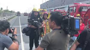 The fire reached general alarm at around 12:30 p.m. Bfp Rescues A Dog And A Puppy From Pacific Coast Plaza Fire In Paranaque Via Jeffcanoy Abs Cbn News Scoopnest