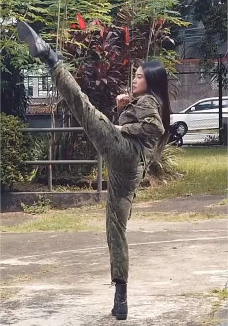 On the Philippine primetime series The General’s Daughter, I portrayed  Captain Alexandra Noblejas, a PMA topnotcher and elite soldier. Trained in  close-quarter combat, a marksman with long-range ...