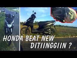 Test Ride Honda Beat New Modif Jinjit Matic Supermoto 33 Youtube