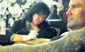 Tattooed rebel without a cause