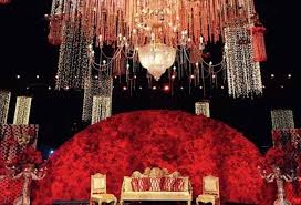 Table for a wedding reception, a decoration concept for weddings or social events. Luxury Wedding Venues In Amritsar To Rock An Amritsari Celebration Wedding Venues Wedding Blog