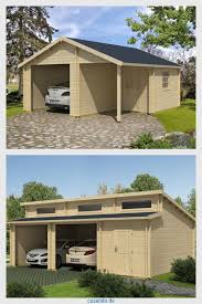 Dein Auto Soll Geschutzt Stehen Wie Ware Es Dann Mit Einer Holzgarage Oder Einem Schicken Carport Viele Tolle Modelle Fur Alle Gru Holzgarage Garage Carports