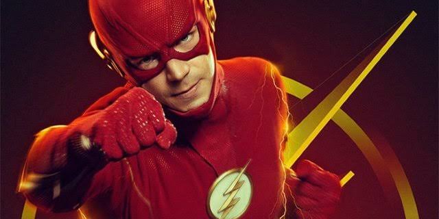Resultado de imagen de the flash temporada 6 poster