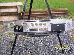 This Guy Ish With Heater On Left And Cn On Right Radio In Center Console Will Have Room For Toggle Switches For Lights We Diy Jeep Jeep Yj Jeep Interiors