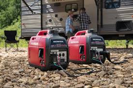 The engine has an overhead valve (ohv) design. All New Honda Eu2200i Super Quiet Series Generator Delivers Customers More Power For Work Home Or Play With The Same Legendary Honda Quality And Reliability