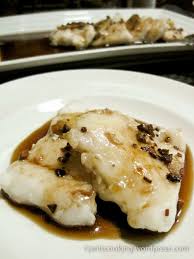 Steamed Cream Dory With Light Soy Sauce Cream Dory Dory Fish Recipe Food