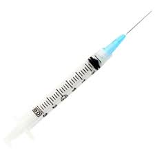 BD 309582 - Syringe with Needle 3cc Luer Lock Disposable 25G ...