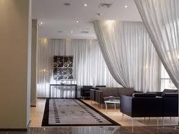 Ceiling Curtain Track For Elegant And Classy Room Living Room Divider Portable Room Dividers Bamboo Room Divider