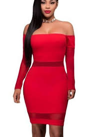 Check spelling or type a new query. Robes Moulante Rouge Maille Inserer Longue Manches Epaules Denudees Women Bodycon Dress Bodycon Dress Parties Bodycon Mini Dress