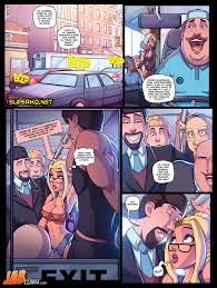 Quinta-Feira árdua 2 - Cartoon Porno - Hentai