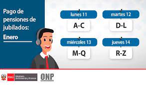 Quiénes lo van a recibir y cuándo se pagará. Onp Cronograma De Pagos Jubilados Ley 19990 Fecha De Pago Del Bono Para Jubilados En Banco De La Nacion La Republica