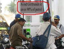 With the latest increase in petrol prices by rs 36 paise, the fuel now costs rs 100.01 per litre in. Social Humour On Petrol Price Hike Jokes Pour In On Fuel Price Hike