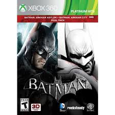 Featuring a greatly expanded open world environment, as well as offering the ability to play as multiple characters, batman: Batman Arkham Asylum And Batman Arkham City Dual Pack Xbox 360 Gamestop
