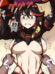 Hentai k. la k. - Ryuko Matoi cum, uploaded by Wildas