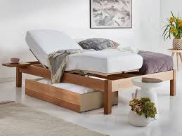 All products from bed frame for adjustable bed category are shipped worldwide with no additional fees. Platform Motorised Adjustable Bed No Headboard Get Laid Beds