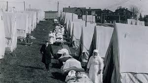 Und china wird natürlich voller stolz zunächst mit konventionellen waffen. Spanische Grippe Die Schlimmste Influenza Pandemie Der Geschichte Br Wissen