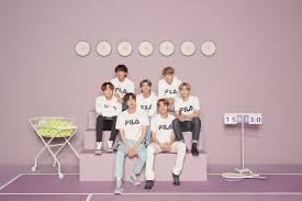 Picture Bts X Fila Bts x fila fall collection 2020 photoshoot isi 100foto. picture bts x fila