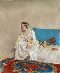 Jean Etienne Liotard - Woman in Turkish Dress, Seated on a Sofa - The  Metropolitan Museum of Art