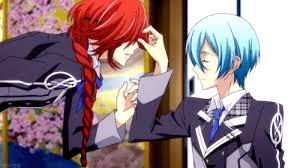 Starry Sky Homare Kanakubo Amp Ooshirou Shirogane Sky Anime Starry Sky Starry Walk tall ffxv, kingdom hearts, nerd, anime, and whatever else. starry sky homare kanakubo amp