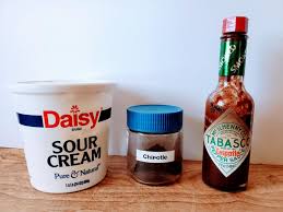 To make this fish taco sauce recipe, you will need: Chipotle Cream Sauce Recipe For Baja Fish Tacos Only 3 Ingredients