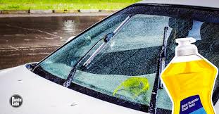 Tujuan kami bukan memburukan rain repellent (chemical bilas air), tujuan getah wiper yang sudah luput, rosak hendaklah ditukar secepat mungkin untuk mengekalkan cermin kereta daripada calar. Tahukahanda Bolehkah Guna Sabun Cuci Pinggan Untuk Air Wiper