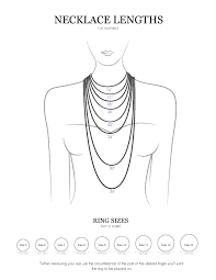 Size Chart House Of Jewellery