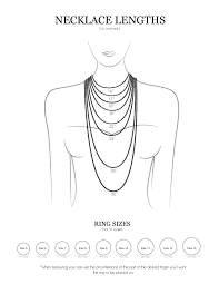 size chart house of jewellery