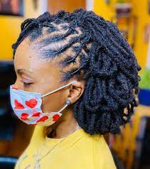 Use suave max hold sculpting gel to create this androgynous style. 50 Creative Dreadlock Hairstyles For Women To Wear In 2021 Hair Adviser