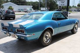 Image result for Fathom Blue 1968 Camaro