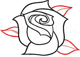 How To Sketch A Rose Step By Step Drawing Guide By Dawn Dragoart Com We hope that our lesson about how to draw a rose easy was really simple, and now you can draw a rose no worse than our artists. to sketch a rose step by step drawing