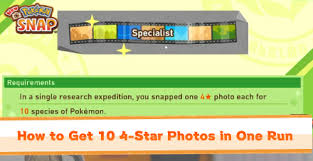 Actually, yes, do get me started. How To Get 10 4 Star Photos In One Run New Pokemon Snap Switch Game8