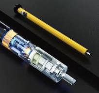 AM25 Built-in Lithium Battery DC Tubular Motor For Electric ...
