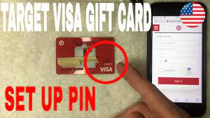 The target visa® gift card is an easy to use gift card. How To Set Up Pin On Target Visa Gift Card Youtube