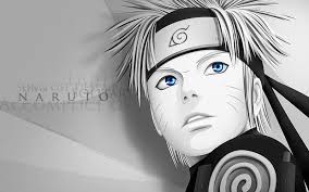 Tons of awesome naruto shippuden manga wallpapers to download for free. Naruto Shippuden Naruto Gray Black Monochrome Nice Cool White Eyes Blue Hd Wallpaper Peakpx