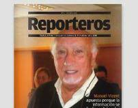 Reporteros Projects :: Photos, videos, logos, illustrations and branding ::  Behance