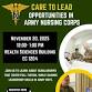 Care to Lead: Opportunities in Army Nursing Corps event in Augusta, GA