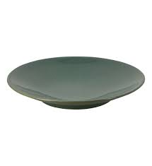 Assiette Plate Nori Vert 26 Cm Avec Images Absolument Maison Assiettes Plates Assiette