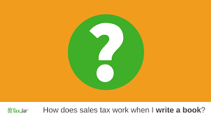 I M An Author And Sell On Amazon How Does Sales Tax Work Taxjar Blog