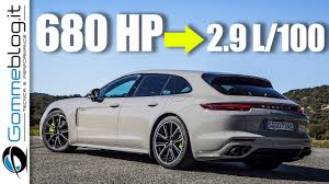 Performance and comfort are not contradictory notions, but a single entity. Porsche Panamera Turbo S E Hybrid Sport Turismo The Perfect Car Youtube