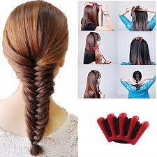 Si realizza prendendo una grossa ciocca della parte . Accessori Per Capelli Treccia Braider Twist Trecce Acconciatura Donna