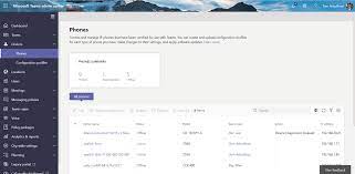 The grid displays the following properties: How To Edit Microsoft Teams Ip Phone Device Name Organization Asset Tag And Notes Tom Talks