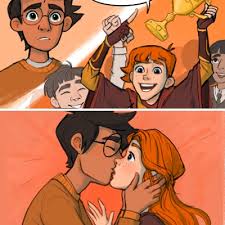 Verwunschen bedeutet so etwas wie verflucht. Harry Potter Elle Dessine Des Scenes Oubliees Avec L Accord De J K Rowling Momes Net