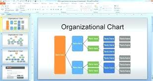 Template Organisational Chart Vpnservice Info