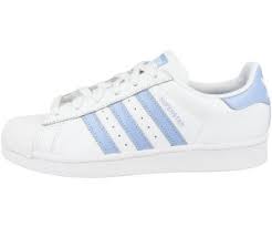 Adidas originals damen superstar slip on turnschuh, schwarz/gebrochenes schwarz/weiß, 42 eu. Adidas Superstar Women Ftwr White Glow Blue Core Black Ab 85 90 Preisvergleich Bei Idealo De