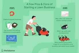 They cost a little more upfront but allow you to attach additional tools, such as leaf blowers, edgers, and even pole saws, which will save you space and money in the long run. Pros And Cons Of Starting A Lawn Care Business