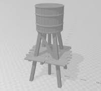 I finally pulled my paints and crafts boxes down to finish this tutorial on how to make saguaro cacti for small scale terrain tables (for 1:72 or 28mm miniatures). Wild West 3d Models To Print Yeggi